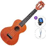 Mahalo ML2OS Basic SET Orange Sunset Fade Концертно укулеле (ML2OS-BASIC-SET)