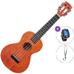 Mahalo ML2OS Basic SET Orange Sunset Fade Концертно укулеле (ML2OS-BASIC-SET)