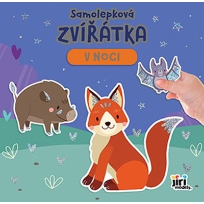 Samolepková zvířátka v noci