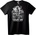 NOONEBRAND Тениска Самотен ден - 7XL, White