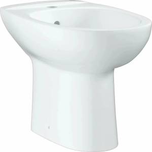 GROHE Bau Ceramic стоящо биде, лъскаво бяло (39432000)