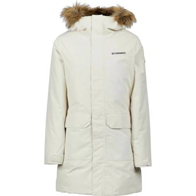 Fundago Georgina Parka Jacket-150-butter Béžová