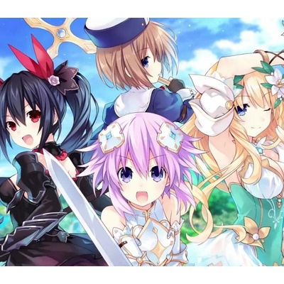Cyberdimension Neptunia: 4 Goddesses Online - Deluxe Pack