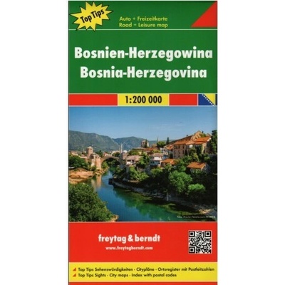 Bosna-Herzegovina 1:200 000 / automapa