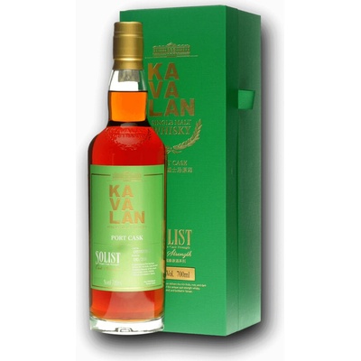 Kavalan Solist Port Cask 54,8% 0,7 l (kazeta)