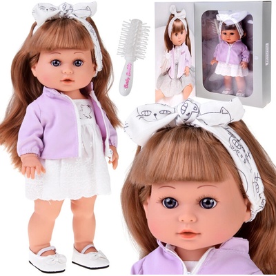 Tomido Panenka Jasmínka s dlouhými vlásky 38 cm
