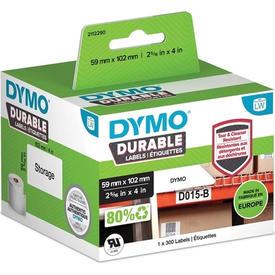 DYMO Етикет за пратки Dymo LabelWriter Durable 59 мм x 102 мм бр (2112290)