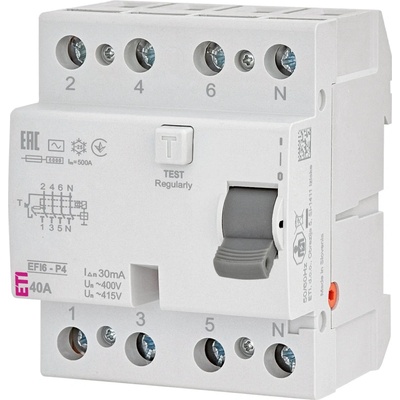 ETI EFI6-P4 40/003 AC 6kA