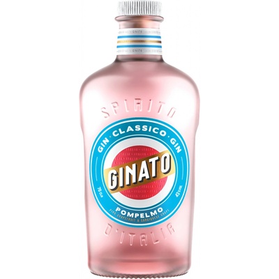 Ginato Pompelmo 43% 0,7 l (čistá fľaša)