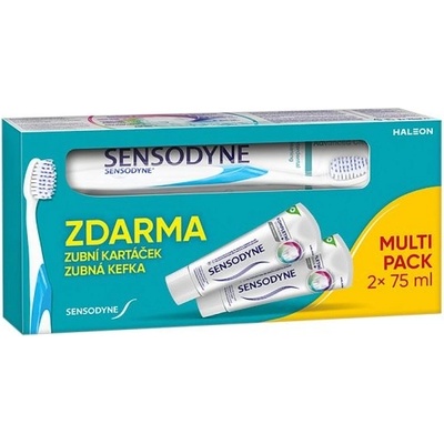 Sensodyne Whitening Kompletní ochrana+ s fluoridem 2 x 75 ml