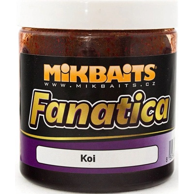 MIKBAITS FANATICA boilies V DIPE 250g 20mm Losos ráček asa