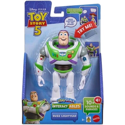 Toy Story mluvící figurka Buzz Lightyear, JKV26
