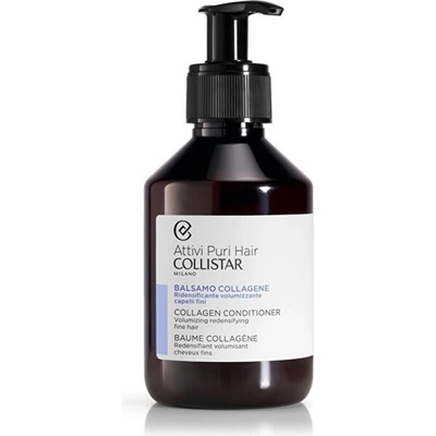 Collistar Kondicionér pro objem vlasů s kolagenem Volumizing Redensifying Conditioner 200 ml