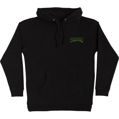 Creature Ghoul P/O Hooded Heavyweight Sweatshirt Black