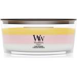WoodWick Trilogy Floral Blossoms ароматна свещ с дървен фитил 453.6 гр