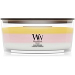 WoodWick Trilogy Floral Blossoms ароматна свещ с дървен фитил 453.6 гр
