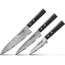 Sada kuchyňských nožů Samura Damascus 67 SD67 0220 98 mm 150 mm 208 mm