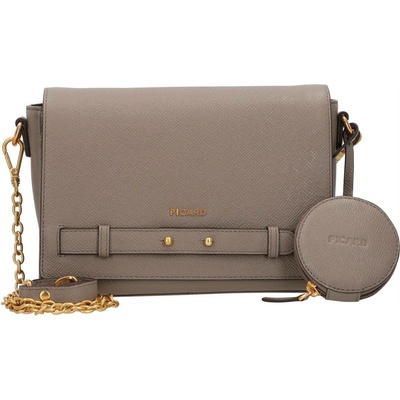 Picard Chic Way Crossbody taška Kůže 23 cm