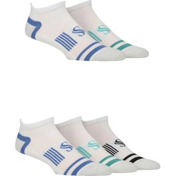 Sockshop Чорапи Sockshop Men's Trainer Socks - White