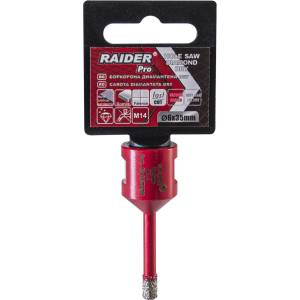 Raider Боркорона Diamond Dry M14 ø6mm (157838)