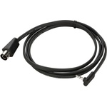 RockBoard Flat TRS-MIDI Type A 150 cm MIDI кабел (RBO CAB F TMA 150 BK)