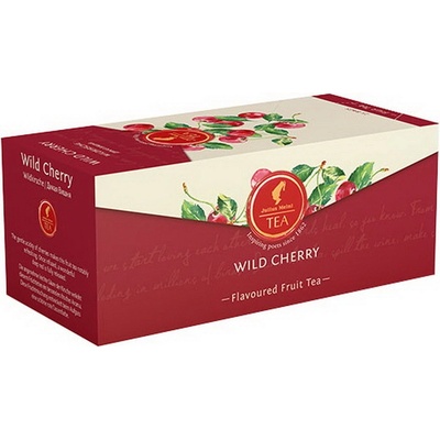 Julius meinl Čaj Tea Bags Wild Cherry 25 x 2,5 g – Zboží Mobilmania