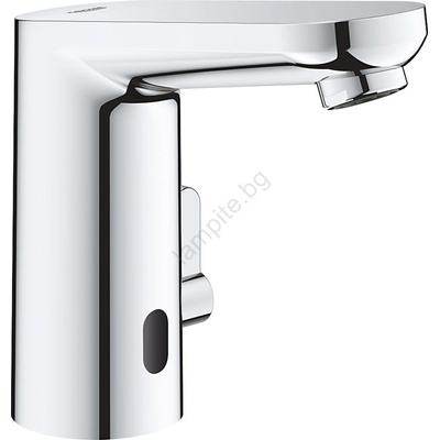 GROHE 36366002 - Електронен смесител за умивалник get e лъскав хром (gh1199)