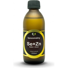 Zdravý Svet Liposomální Selen + Zinek, 200 ml