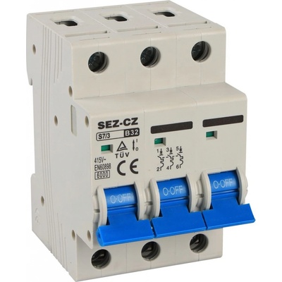 SEZ S73-B32 B, 32A, 6kA
