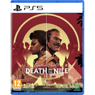 Microids Agatha Christie Death on the Nile (PS5)