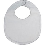 BabyJem Лигавник от муселин BabyJem - Сив, 23 x 32 cm (811) - ozone