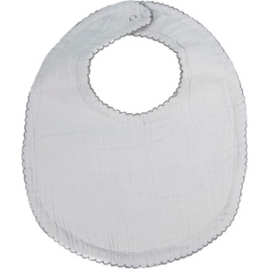 BabyJem Лигавник от муселин BabyJem - Сив, 23 x 32 cm (811) - ozone