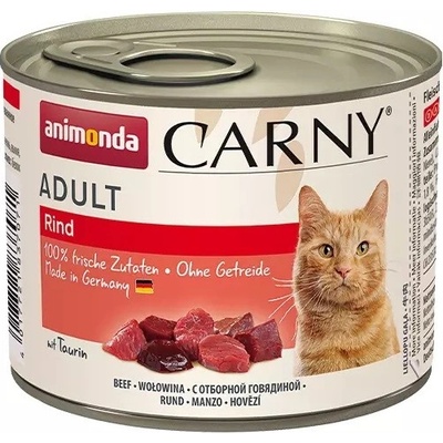 Animonda CARNY cat Adult hovädzie a kura 200 g