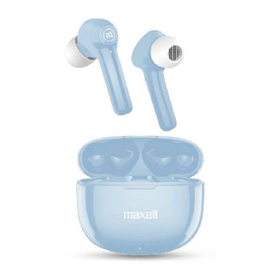 Maxell BT Dynamic+TWS slúchadlá - modré