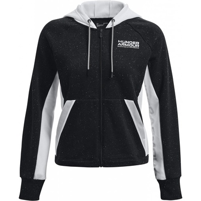 Under Armour Rival + FZ Hoodie-BLK 1369852-001