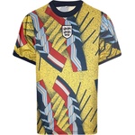 Score Draw Вратарско горнище Score Draw Score Draw England Goalkeeper Shirt 1994 - Yellow/Blue