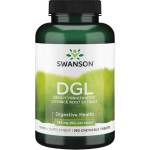 Swanson DGL 385 mg [180 Дъвчащи таблетки]