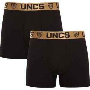 UNCS Набор от два - мъжки боксерки UNCS Goldman надразмер UNCS | Cheren | МЪЖЕ | 4XL - zoot - 67,95 лв