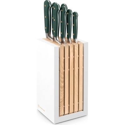 Blok se 7 noži CLASSIC Colour Fresh Rosemary Wüsthof Dreizack Solingen