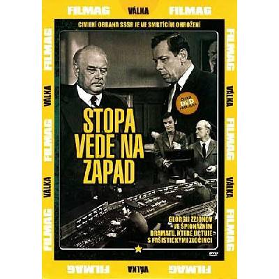 Řitka video Stopa vede na západ - DVD (004564)