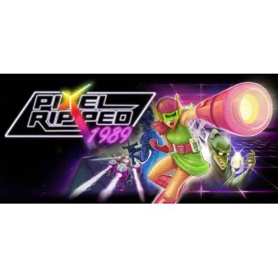 Игра Pixel Ripped 1989 за PC Steam, Електронна доставка