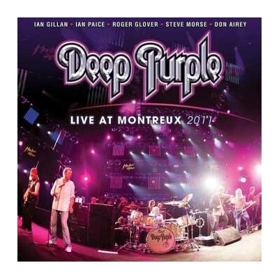DEEP PURPLE & ORCHESTRA - LIVE AT MONTREUX 2011 CD