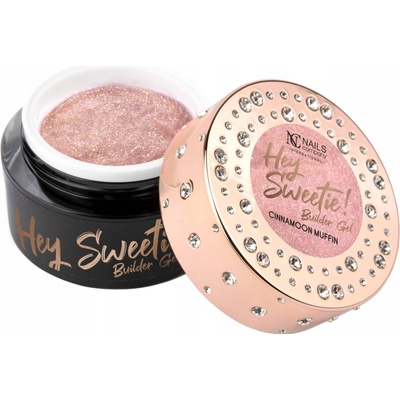 Nails Company stavební gel Hey Sweetie Cinnamon Muffin 50 g