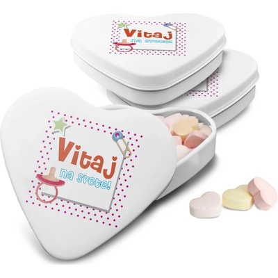 Sablio Cukríky Vitaj na svete 3 40 g