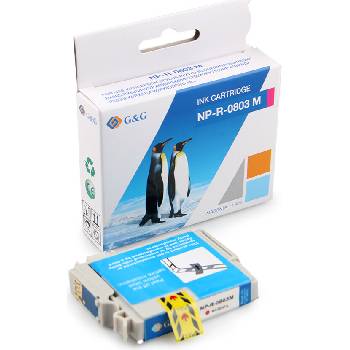 Compatible Глава за EPSON STYLUS PHOTO R 265/360/RX 560/585/685/P 50/PX 650/660/700/710/720/800/810 - Magenta - T0803M - G&G (Compatible-(C13T08034011)