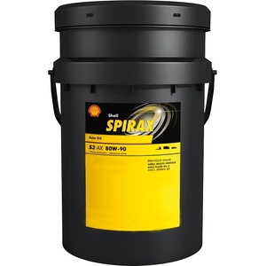 Shell Масло shell spirax s3 ax 80w90 20 литра