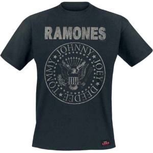 Ramones Seal Hey Ho Black XL Риза (RATS45MB04)