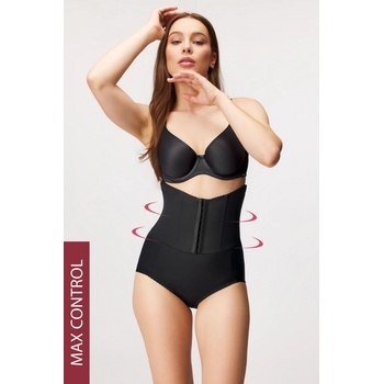 Astratex Stahovací korzet s kalhotkami Zara černá