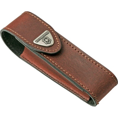 Victorinox Kožené pouzdro na nůž hnědé 4.0547 – Zboží Dáma