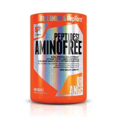 Extrifit AminoFree Peptides 400 g pomeranč
